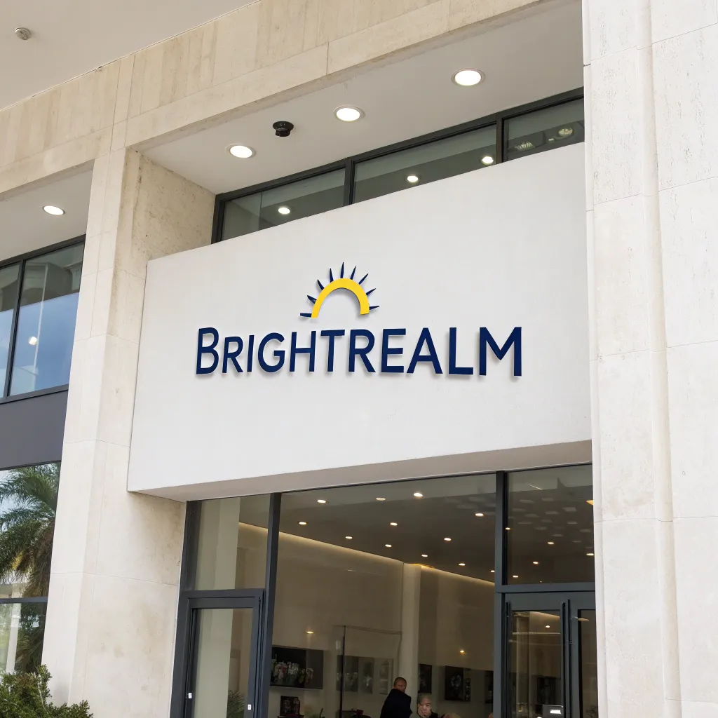 BRIGHTREALM Logo